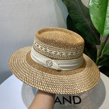 Summer Natural Straw Hat