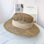 Summer Natural Straw Hat