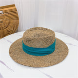 Summer Natural Straw Hat