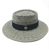 Summer Natural Straw Hat