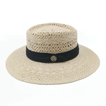 Summer Natural Straw Hat