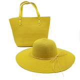 Summer Natural Straw Hat