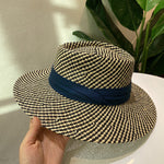 Summer Natural Straw Hat