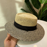 Summer Natural Straw Hat