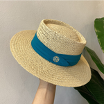 Summer Natural Straw Hat