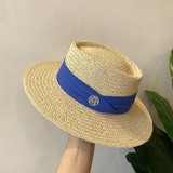 Summer Natural Straw Hat