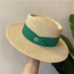 Summer Natural Straw Hat