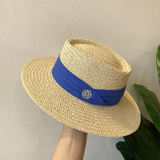 Summer Natural Straw Hat