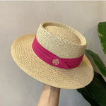 Summer Natural Straw Hat