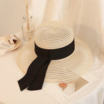 Summer Natural Straw Hat