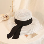 Summer Natural Straw Hat