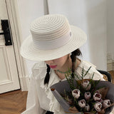 Summer Natural Straw Hat