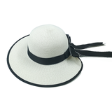 Summer Natural Straw Hat