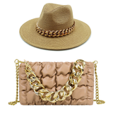 Summer Natural Straw Hat