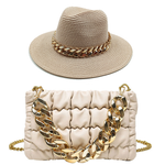 Summer Natural Straw Hat