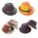 Wool Cap Designer Fedoras