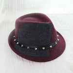 Wool Cap Designer Fedoras