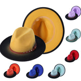 Gradient Unisex Fedoras