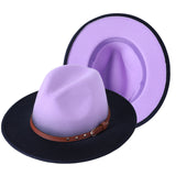 Gradient Unisex Fedoras