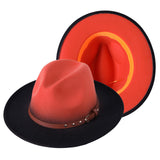 Gradient Unisex Fedoras